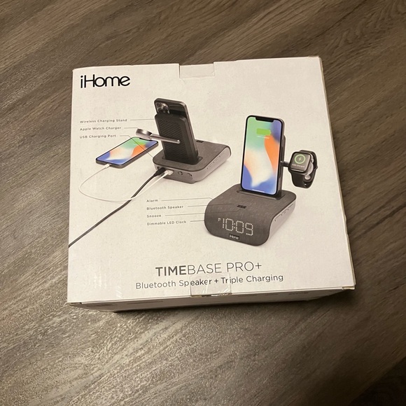 iHome Timebase Pro+ NIB - Picture 4 of 6